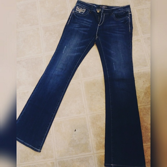 SOLD jeans (RUE21) - Picture 2 of 4